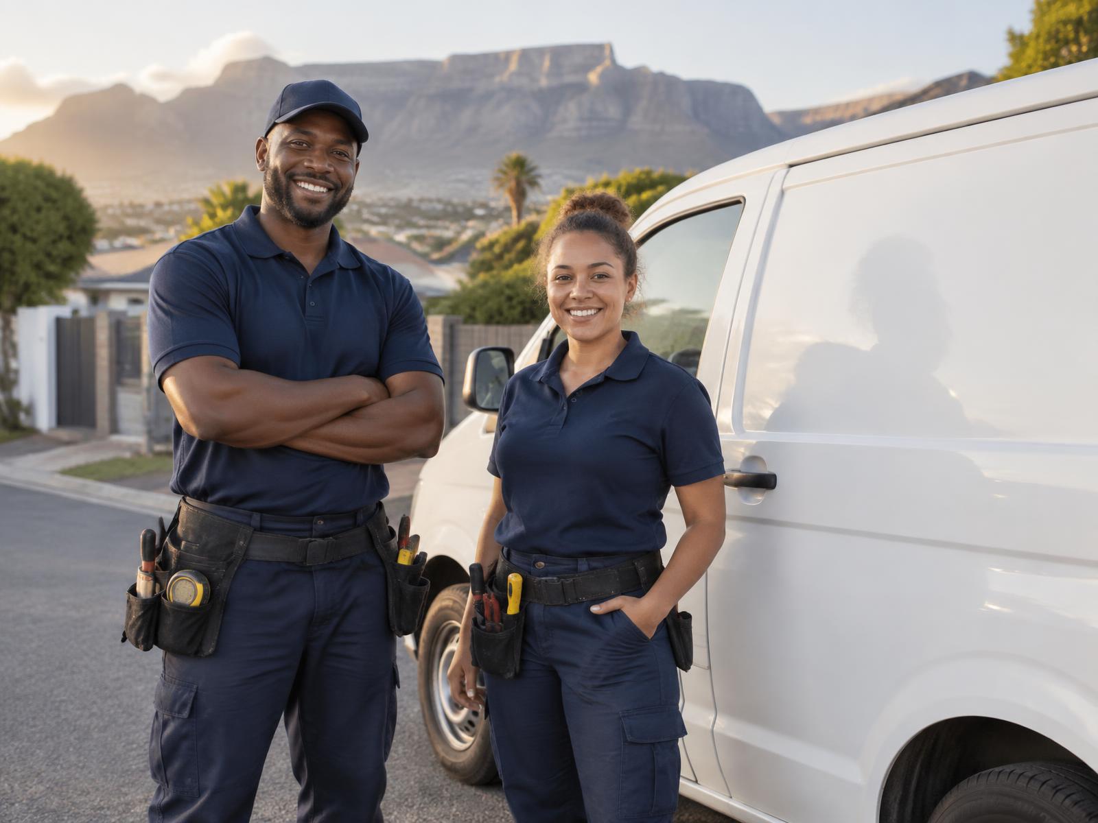 The Fix It Fast team in Cape Town