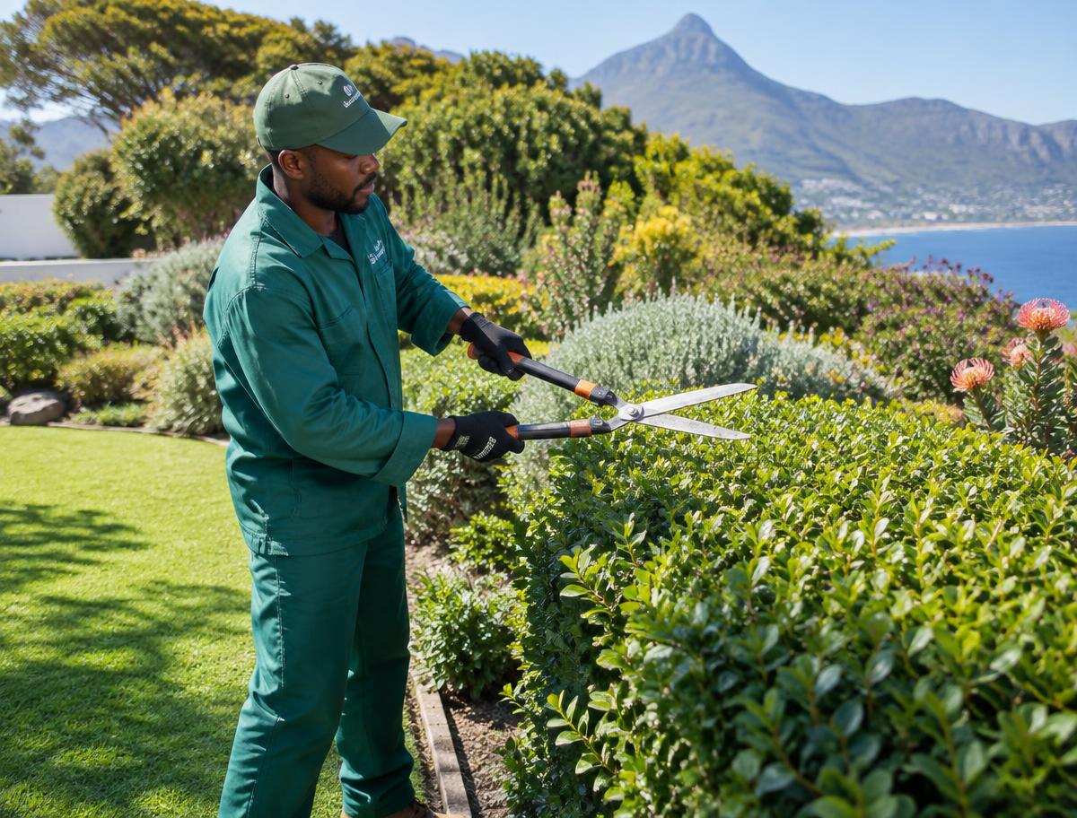 Fix It Fast gardening work in Cape Town